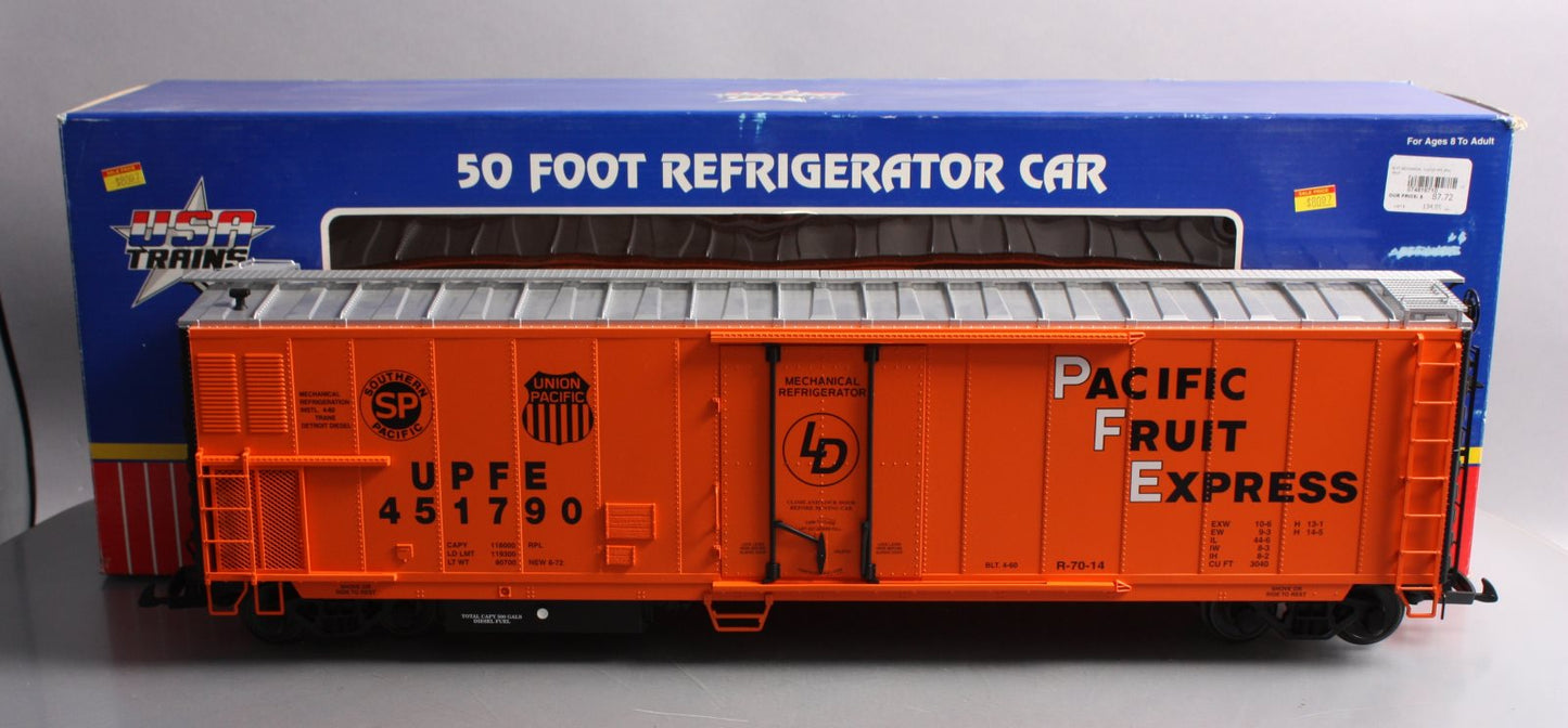 USA Trains R16710 G Pacific Fruit Express 50ft. Mechanical Refrigerator Cars