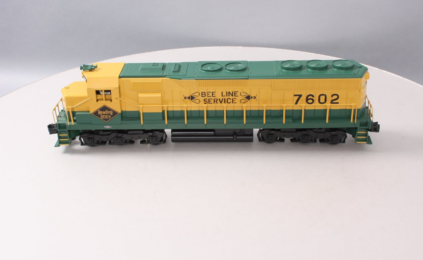 Williams 21710 O Gauge Reading SD45 Powered Diesel Locomotive #7602