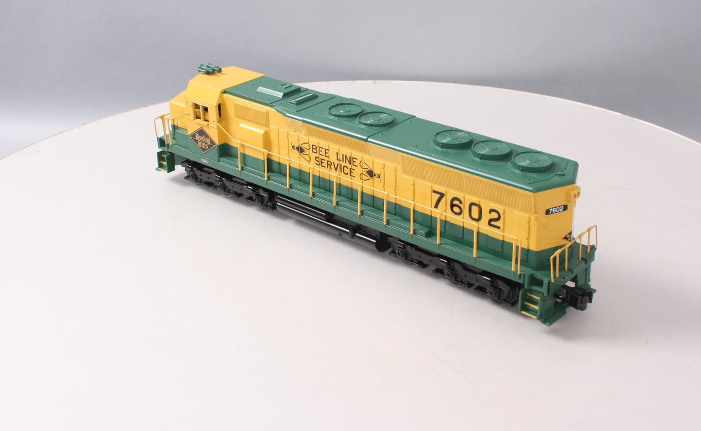Williams 21710 O Gauge Reading SD45 Powered Diesel Locomotive #7602