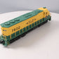 Williams 21710 O Gauge Reading SD45 Powered Diesel Locomotive #7602
