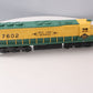 Williams 21710 O Gauge Reading SD45 Powered Diesel Locomotive #7602