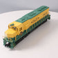 Williams 21710 O Gauge Reading SD45 Powered Diesel Locomotive #7602