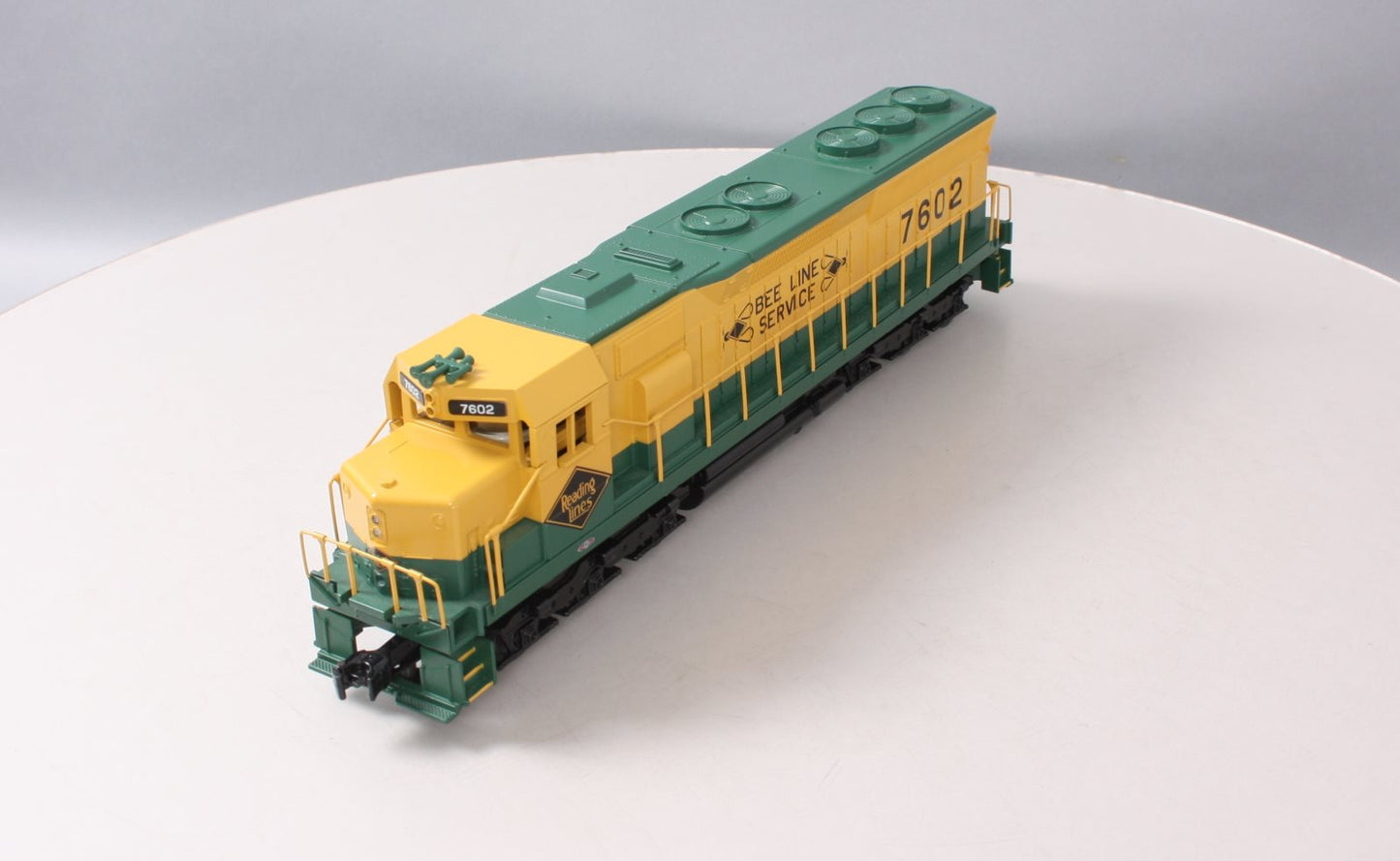 Williams 21710 O Gauge Reading SD45 Powered Diesel Locomotive #7602