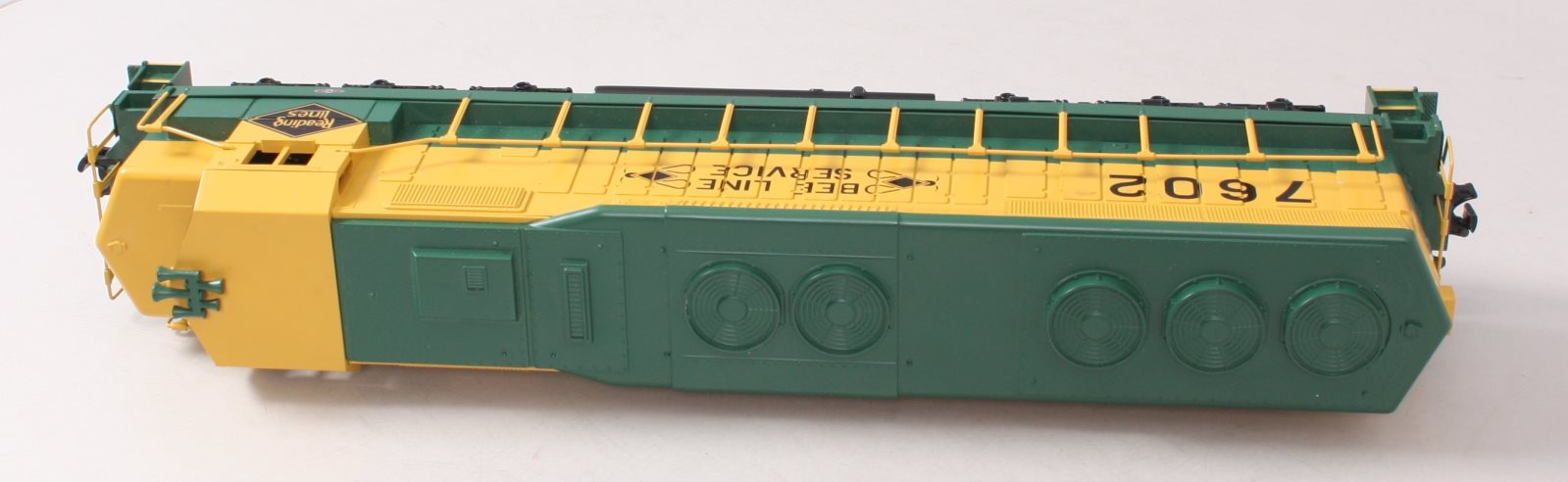 Williams 21710 O Gauge Reading SD45 Powered Diesel Locomotive #7602