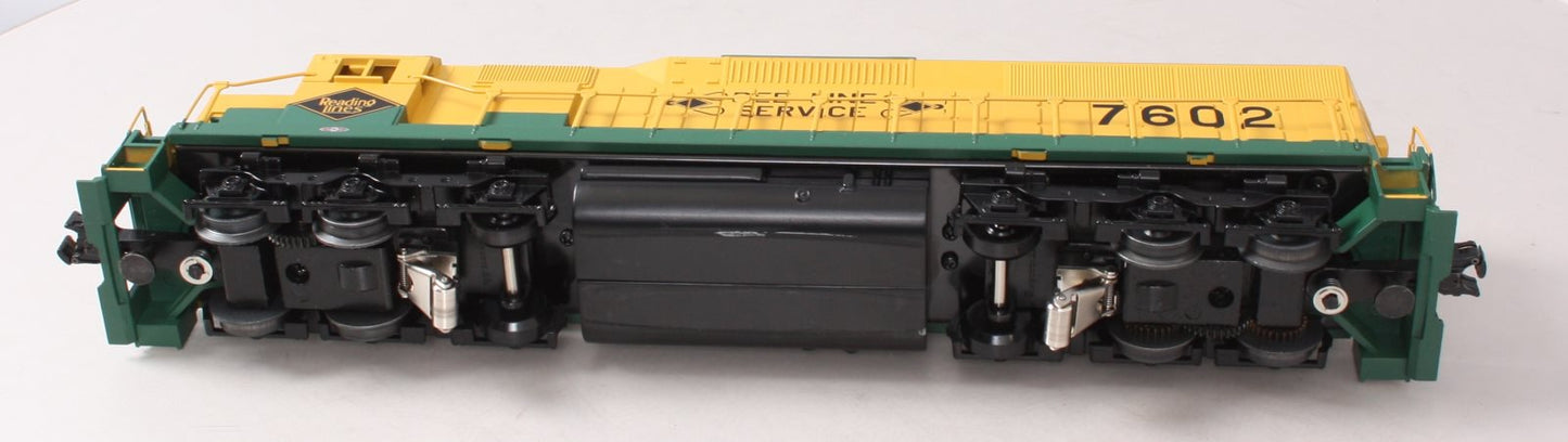 Williams 21710 O Gauge Reading SD45 Powered Diesel Locomotive #7602