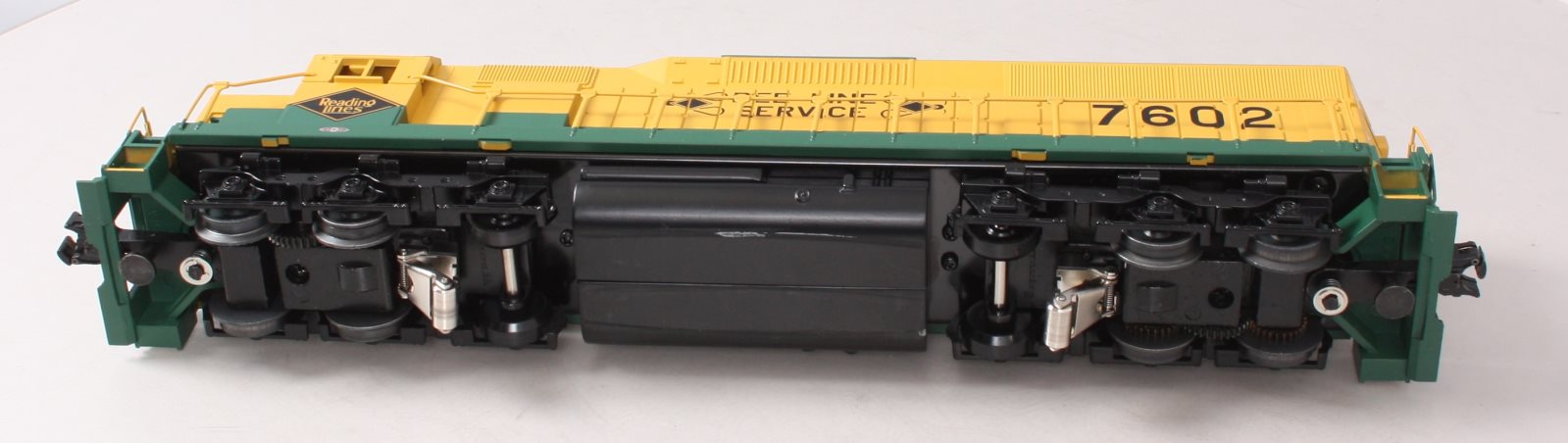 Williams 21710 O Gauge Reading SD45 Powered Diesel Locomotive #7602