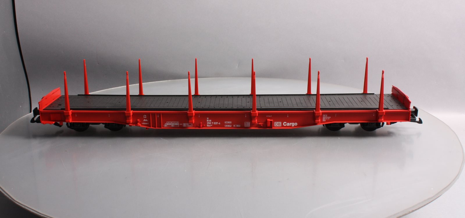 LGB 41920 G Scale DB Cargo Stake Flat Car
