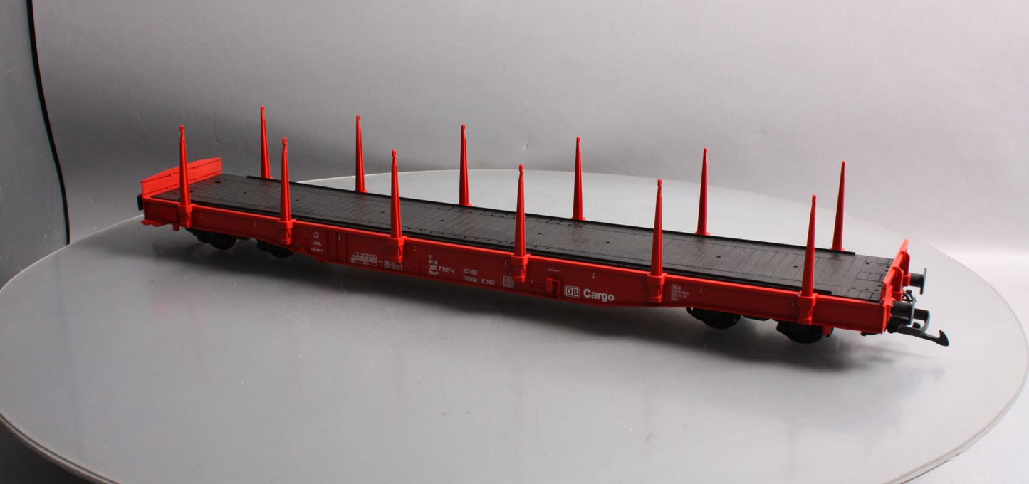 LGB 41920 G Scale DB Cargo Stake Flat Car