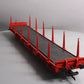 LGB 41920 G Scale DB Cargo Stake Flat Car