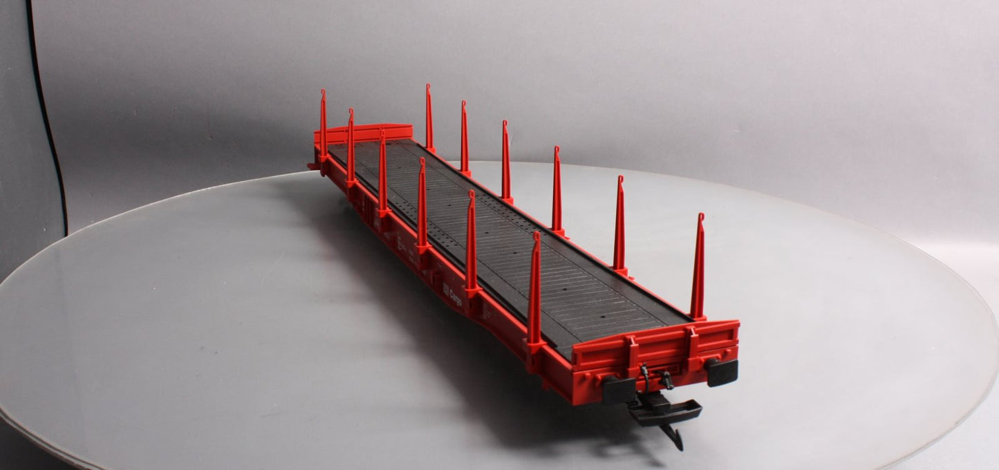 LGB 41920 G Scale DB Cargo Stake Flat Car