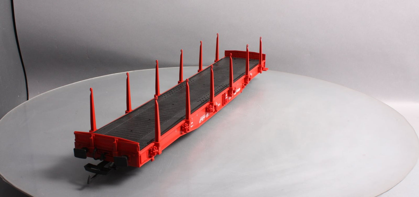 LGB 41920 G Scale DB Cargo Stake Flat Car