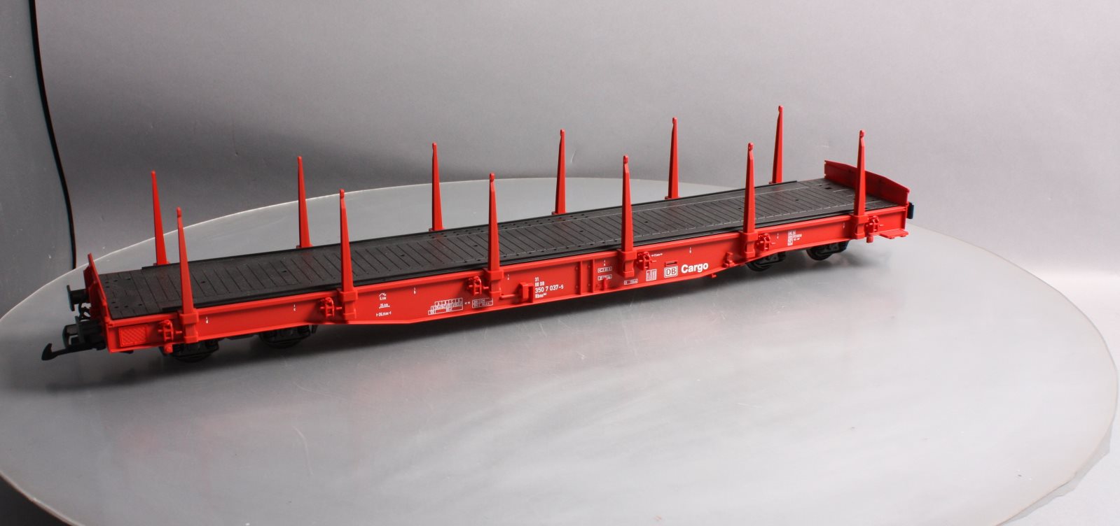 LGB 41920 G Scale DB Cargo Stake Flat Car