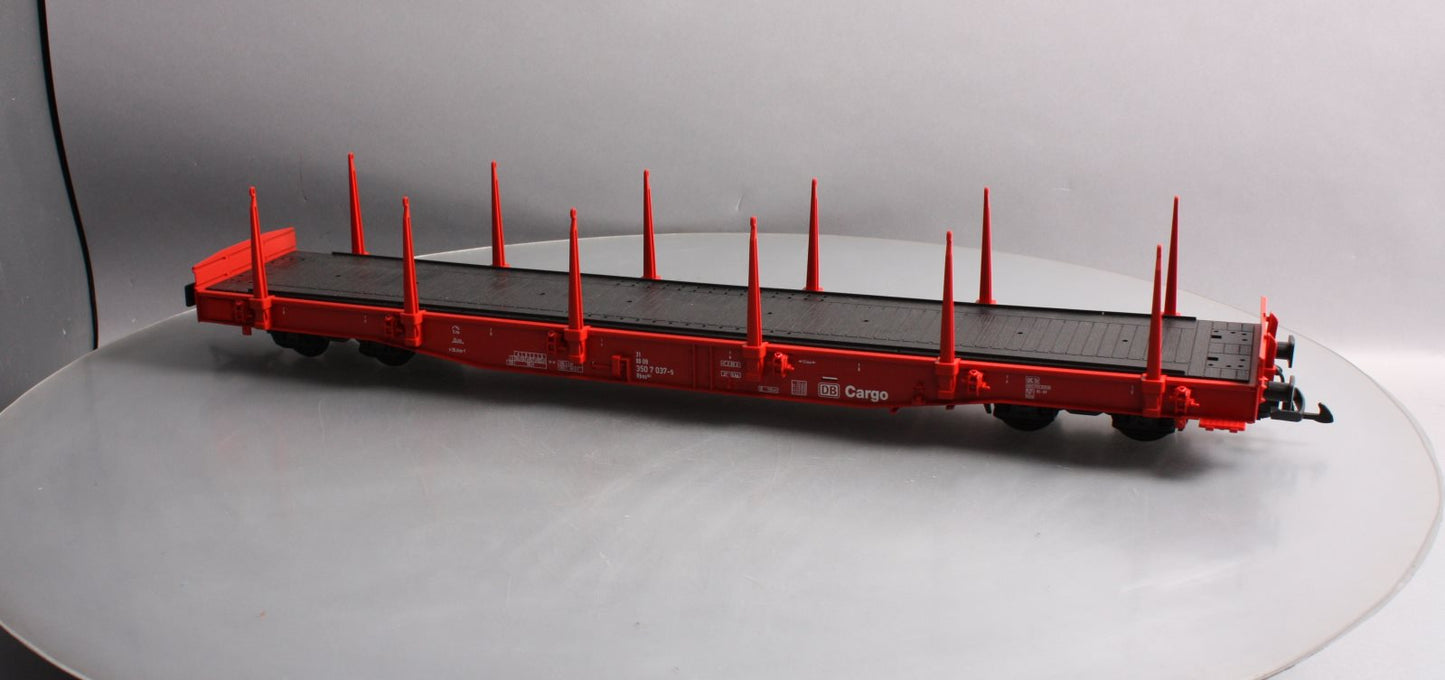 LGB 41920 G Scale DB Cargo Stake Flat Car
