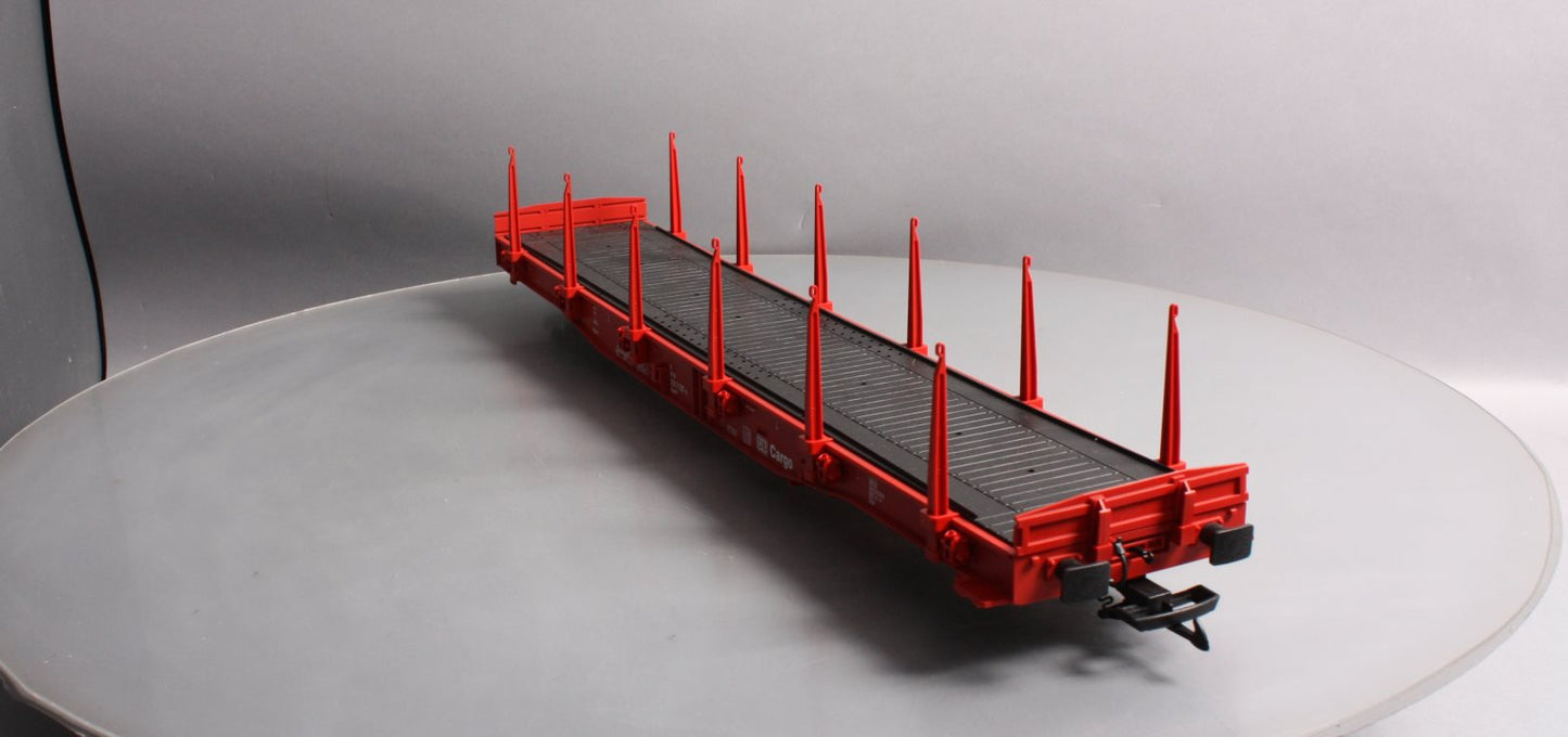 LGB 41920 G Scale DB Cargo Stake Flat Car