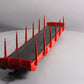 LGB 41920 G Scale DB Cargo Stake Flat Car