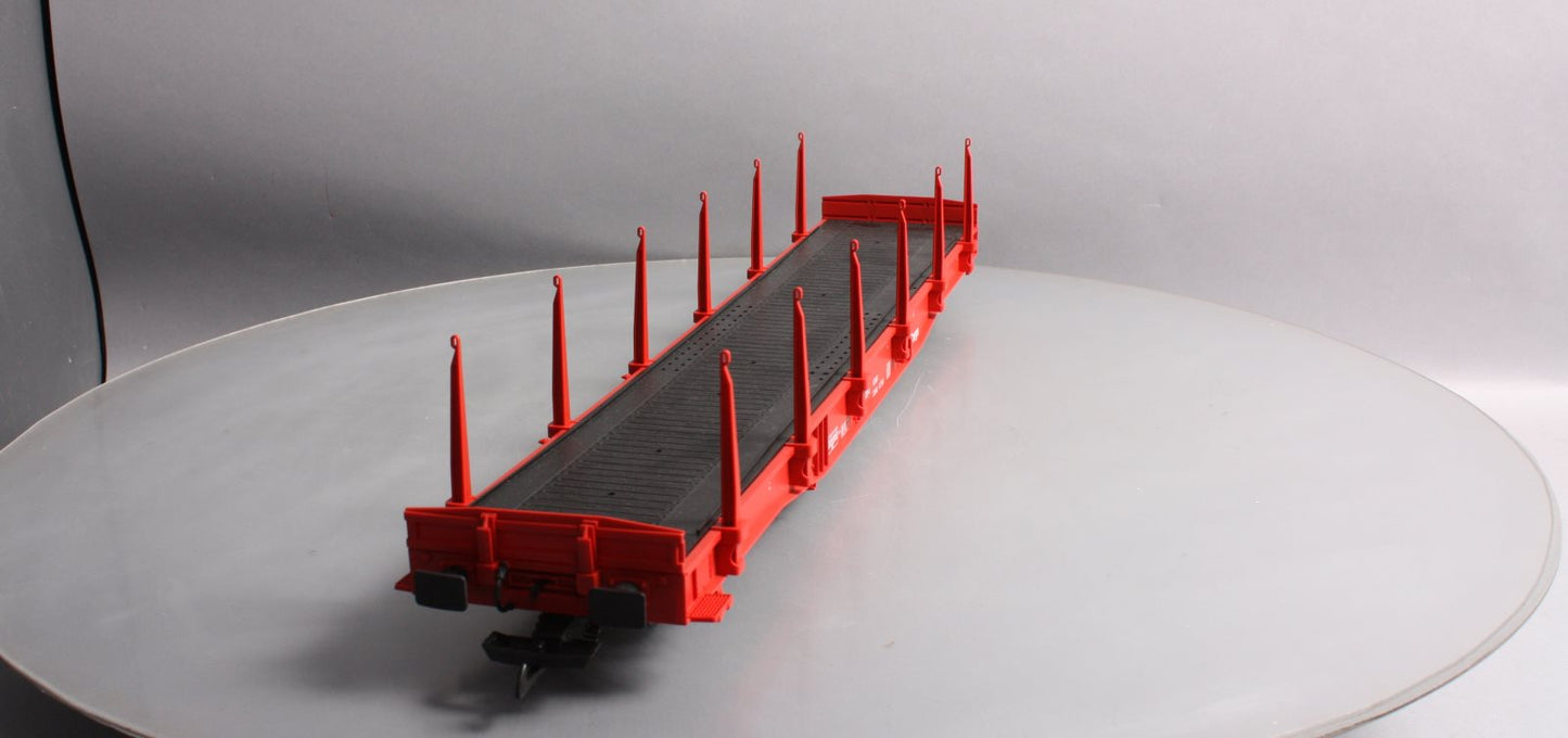 LGB 41920 G Scale DB Cargo Stake Flat Car