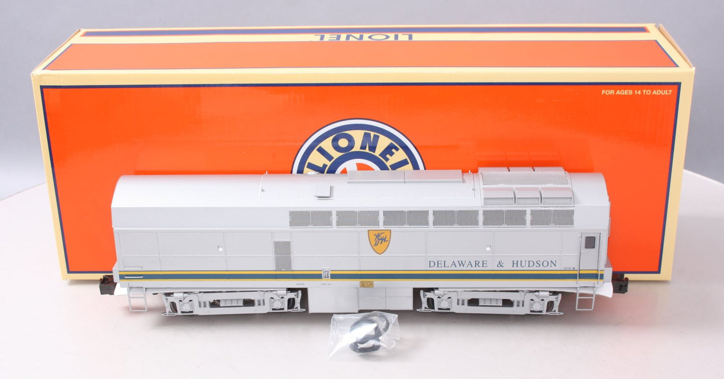 Lionel 6-38561 D&H Legacy RF-16 Sharknose Powered Diesel B-Unit #1215-B