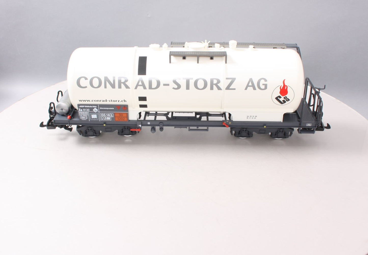 LGB 47832 G RhB Conrad Storz Tank Car