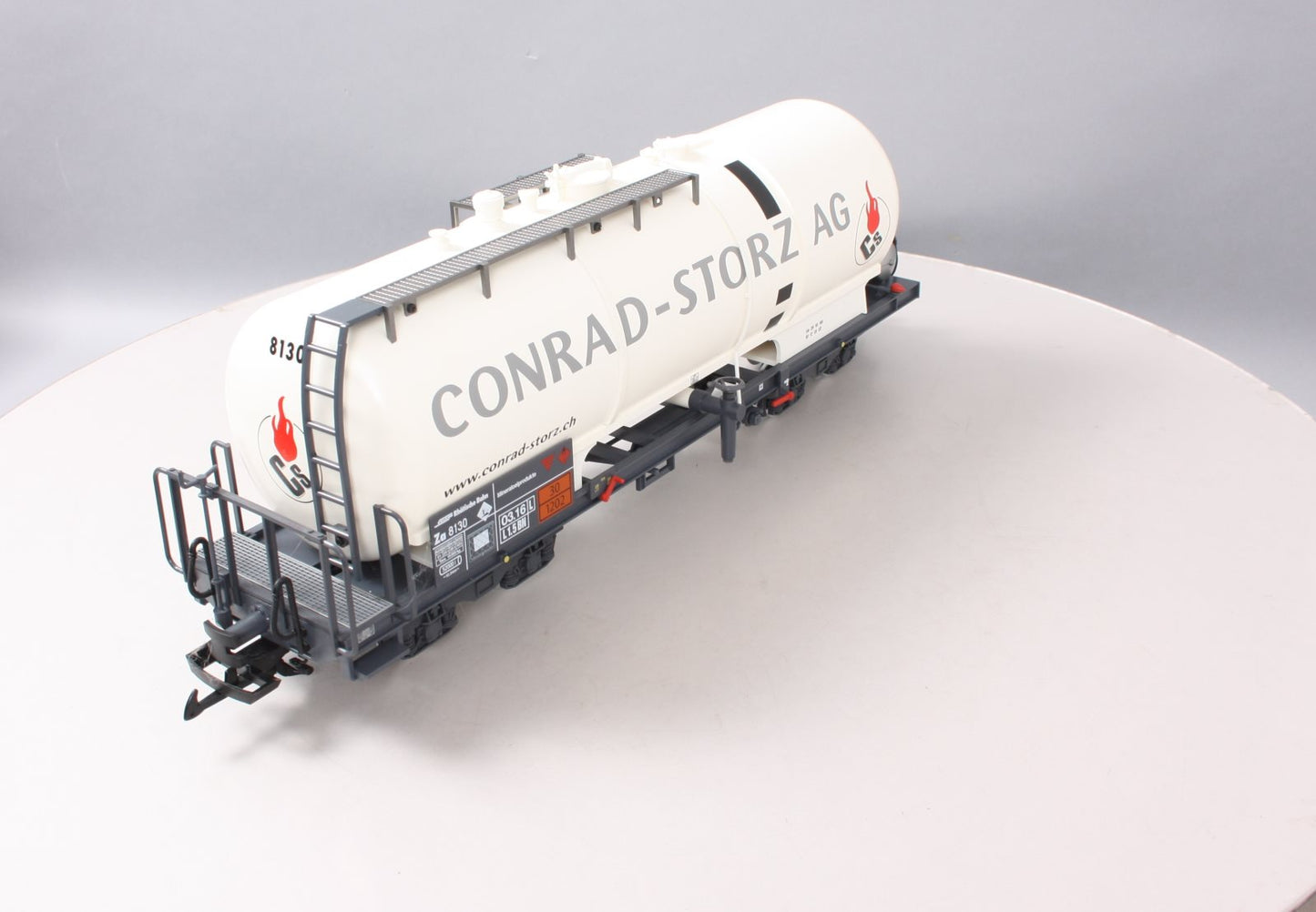 LGB 47832 G RhB Conrad Storz Tank Car