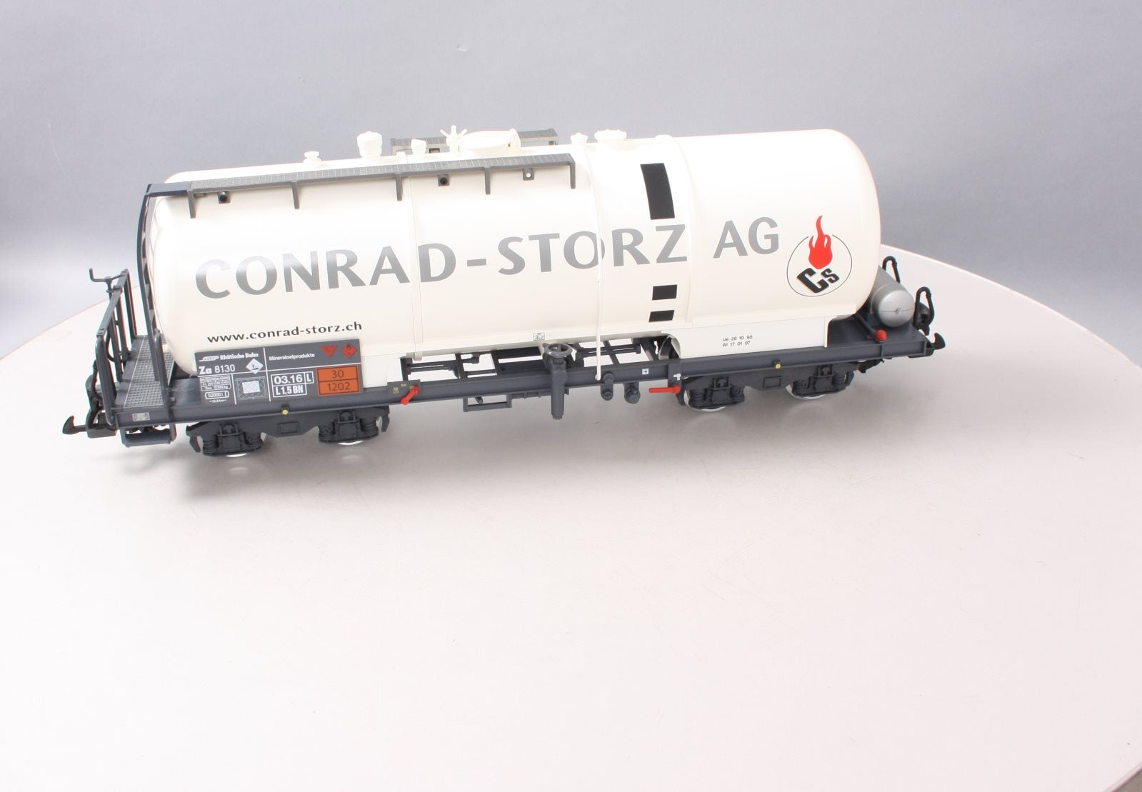 LGB 47832 G RhB Conrad Storz Tank Car