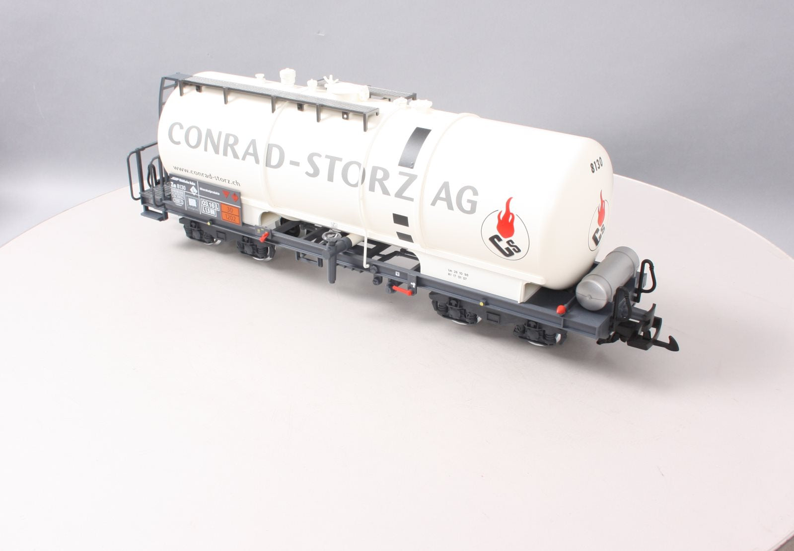 LGB 47832 G RhB Conrad Storz Tank Car