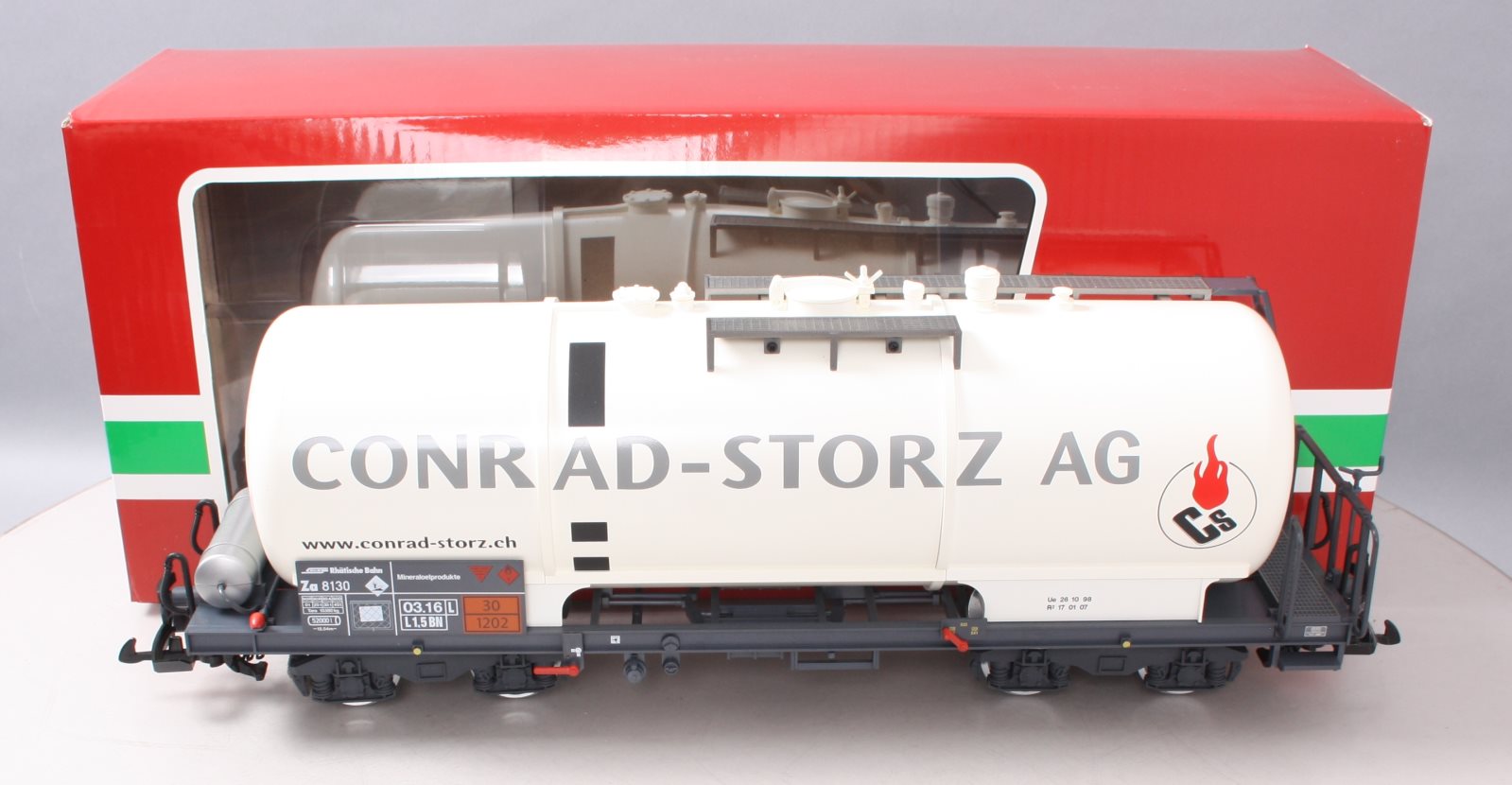 LGB 47832 G RhB Conrad Storz Tank Car