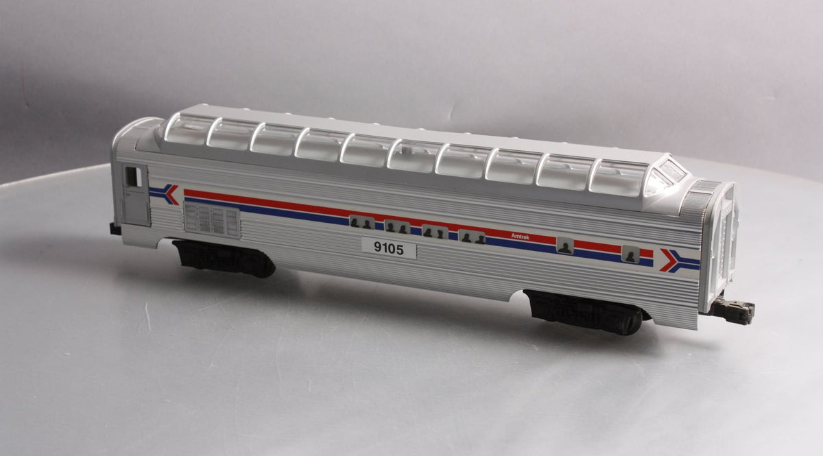 Lionel 6-19105 O Gauge Amtrak Full Vista Dome Car #9105 LN/Box
