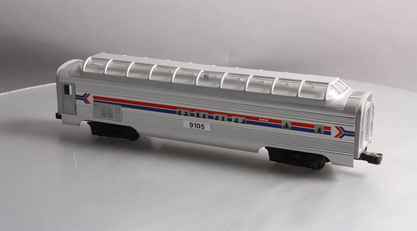 Lionel 6-19105 O Gauge Amtrak Full Vista Dome Car #9105 LN/Box