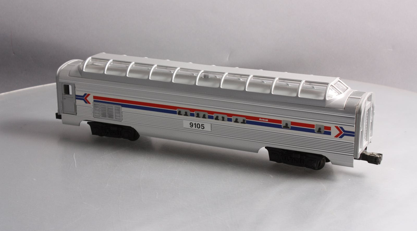 Lionel 6-19105 O Gauge Amtrak Full Vista Dome Car #9105 LN/Box