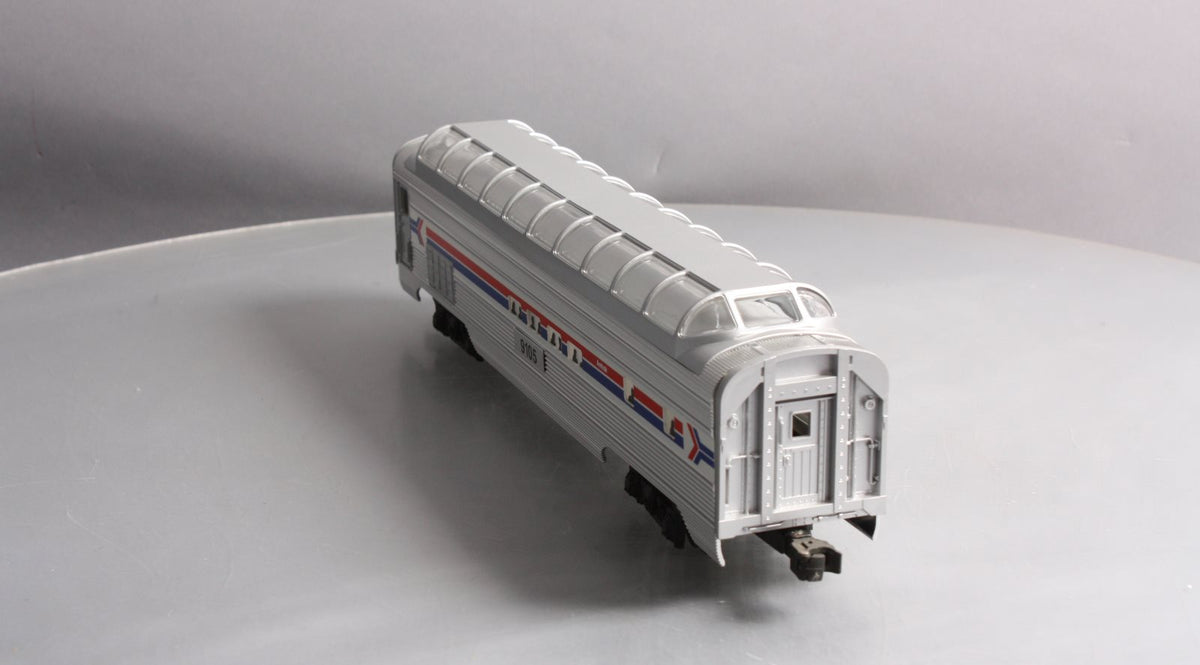 Lionel 6-19105 O Gauge Amtrak Full Vista Dome Car #9105 LN/Box
