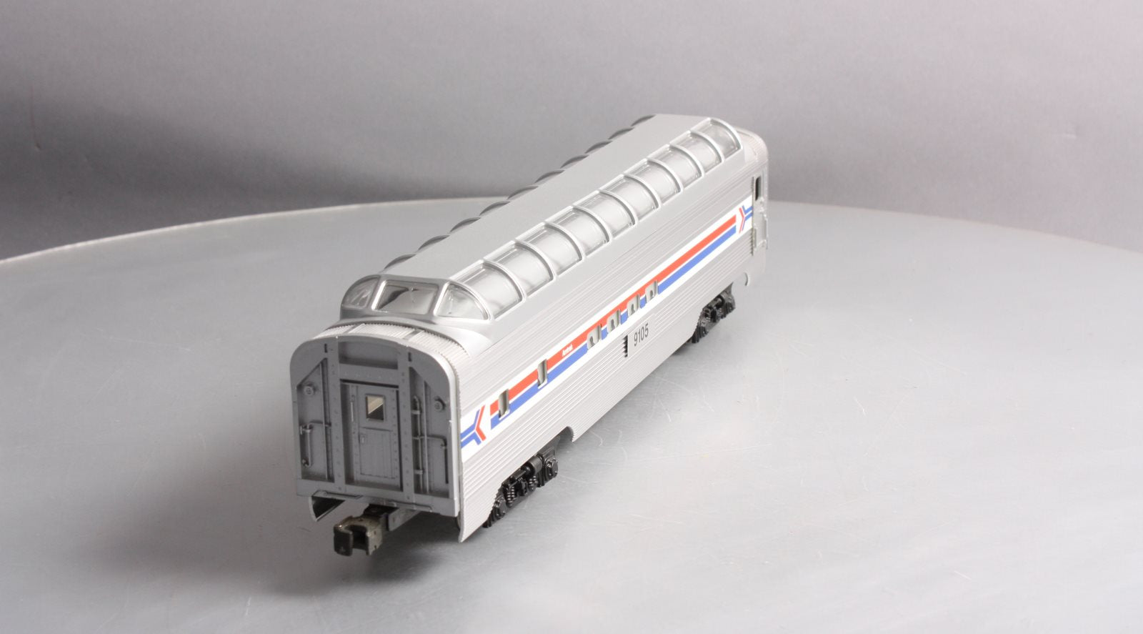 Lionel 6-19105 O Gauge Amtrak Full Vista Dome Car #9105 LN/Box