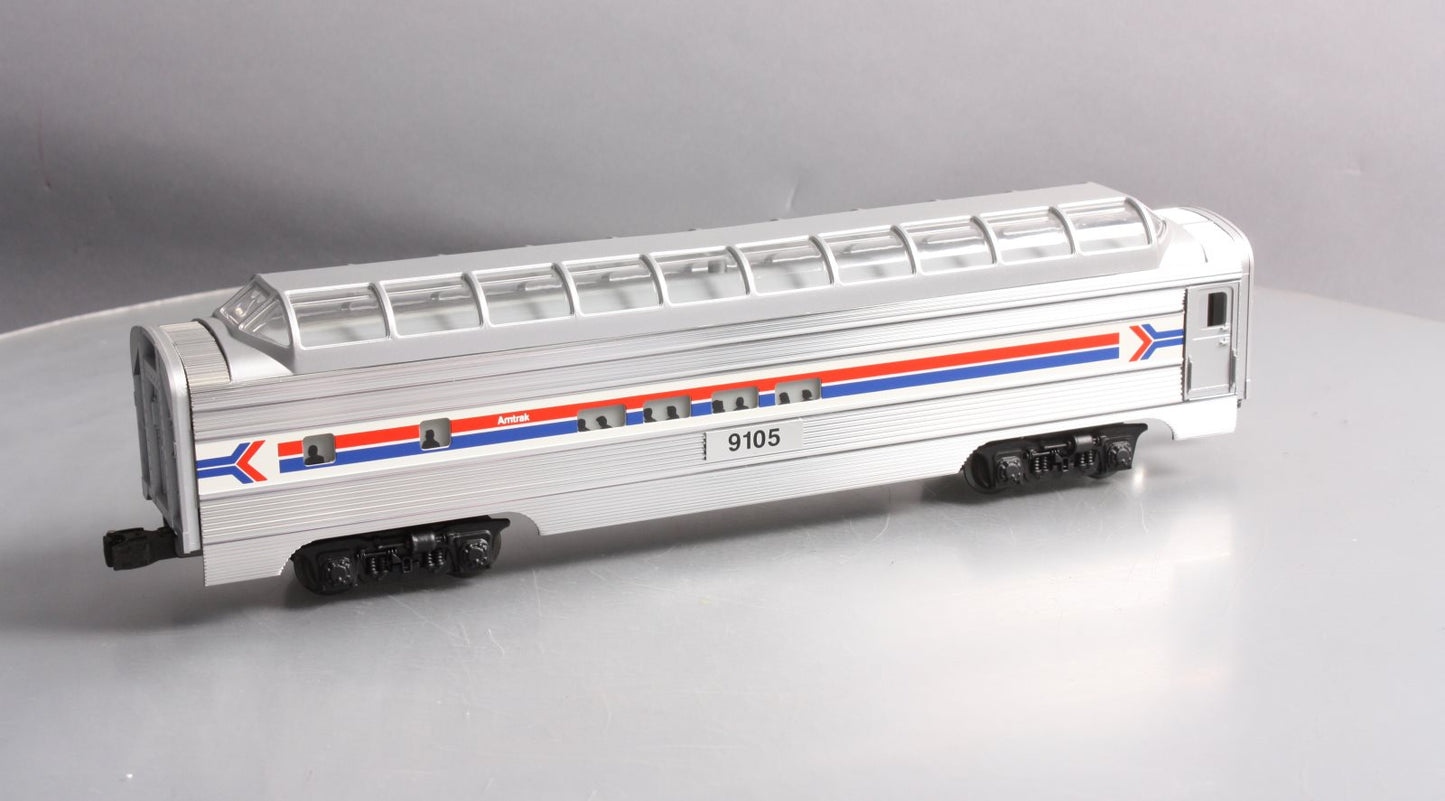 Lionel 6-19105 O Gauge Amtrak Full Vista Dome Car #9105 LN/Box