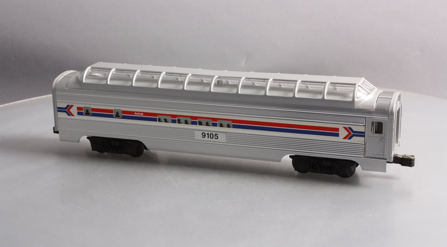 Lionel 6-19105 O Gauge Amtrak Full Vista Dome Car #9105 LN/Box