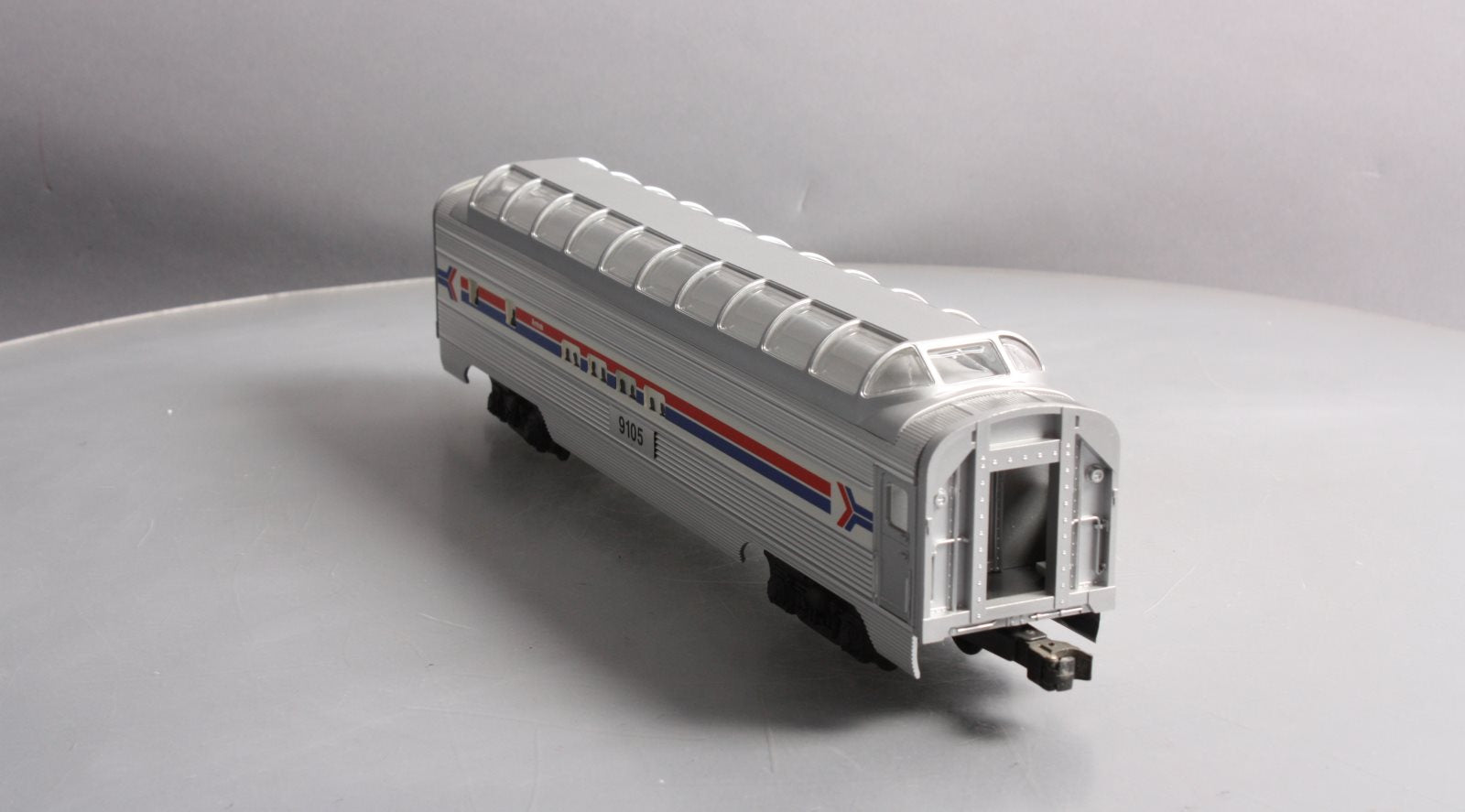 Lionel 6-19105 O Gauge Amtrak Full Vista Dome Car #9105 LN/Box
