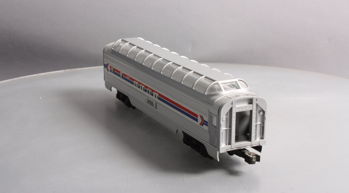 Lionel 6-19105 O Gauge Amtrak Full Vista Dome Car #9105 LN/Box