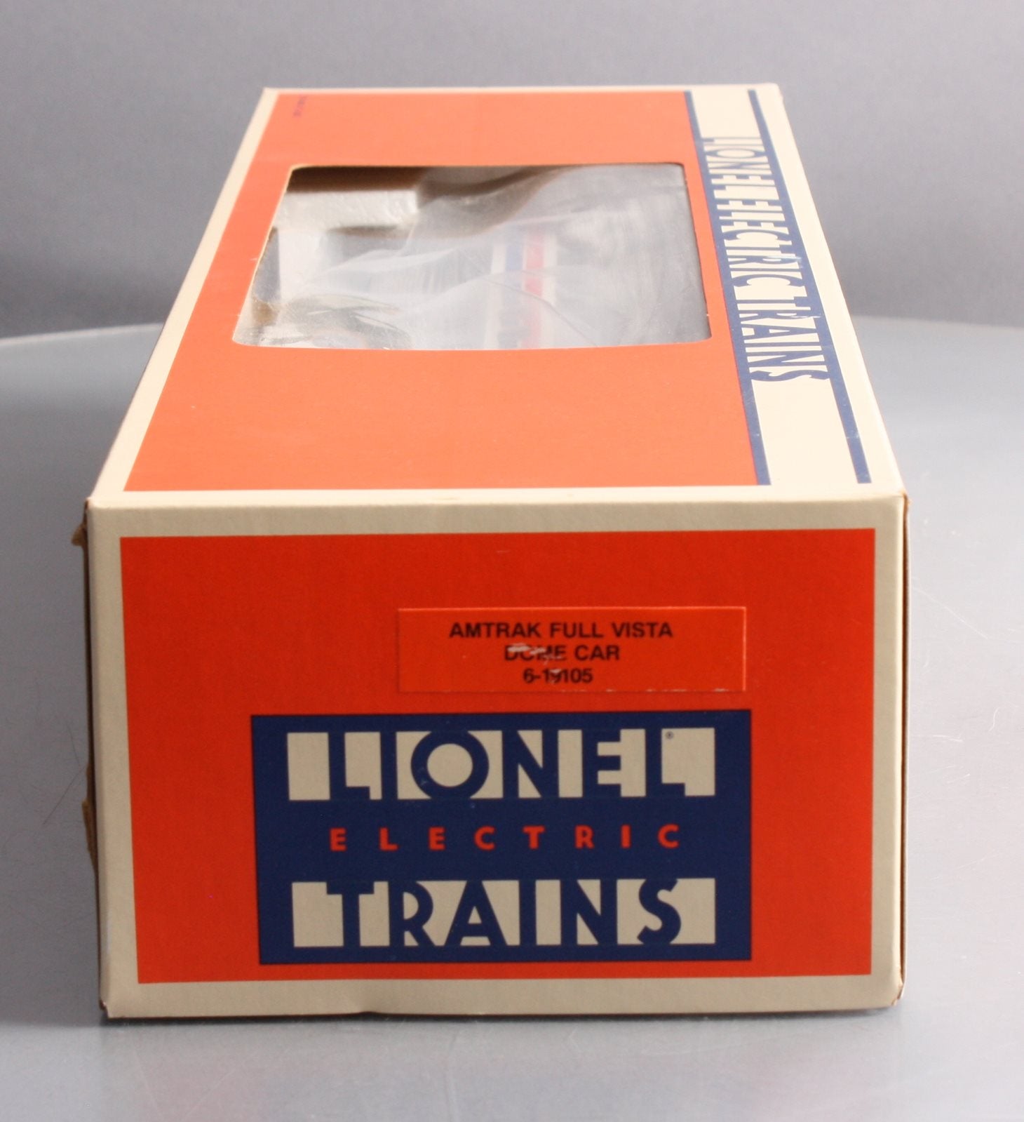 Lionel 6-19105 O Gauge Amtrak Full Vista Dome Car #9105 LN/Box