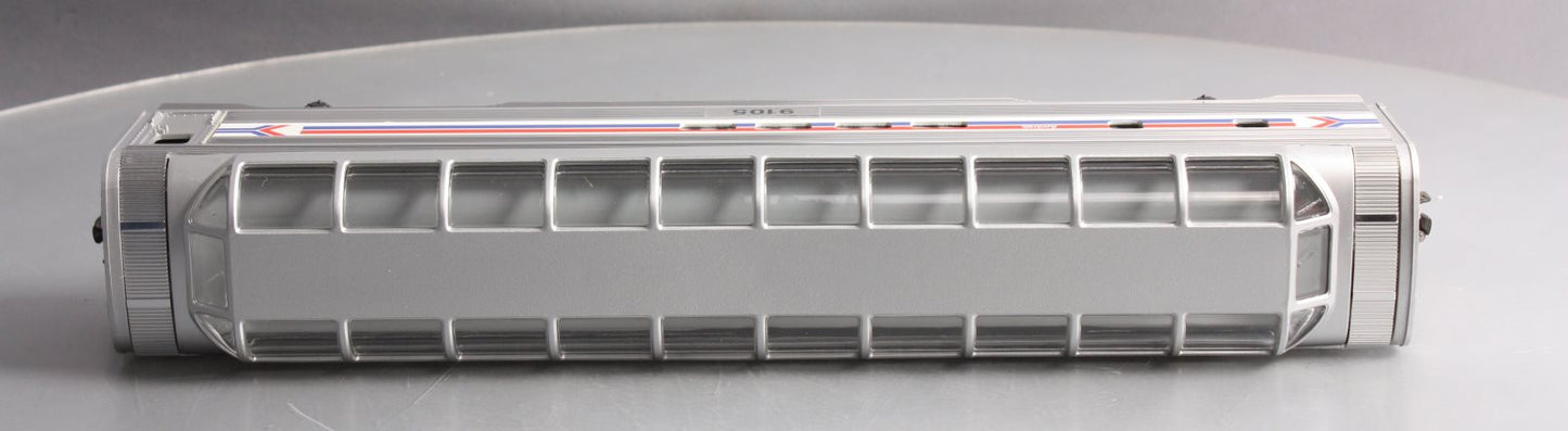 Lionel 6-19105 O Gauge Amtrak Full Vista Dome Car #9105 LN/Box