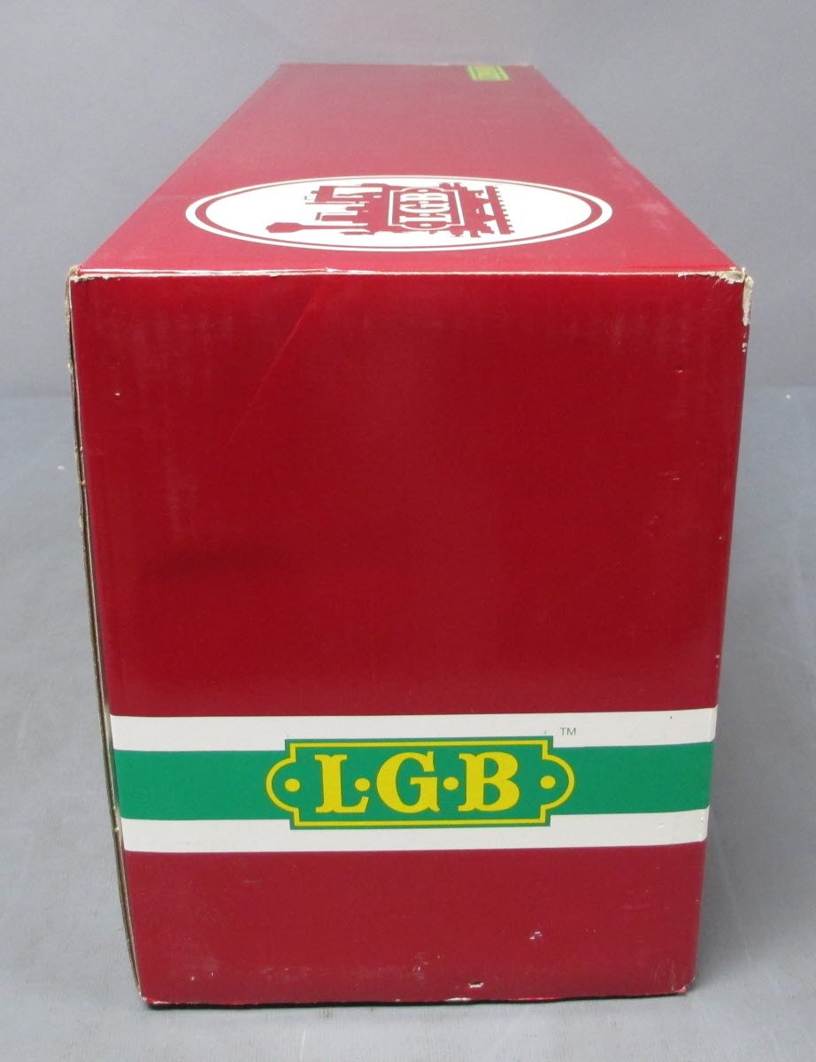 LGB 2140 G Rhb Ge 6/6 Green Crocodile Electric Locomotive #413 LN/Box