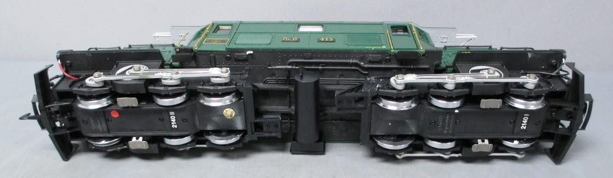 LGB 2140 G Rhb Ge 6/6 Green Crocodile Electric Locomotive #413 LN/Box