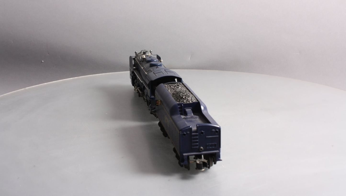 Lionel 6-8610 O Gauge Wabash 4-6-2 Steam Locomotive & Tender #672 EX/Box