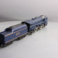 Lionel 6-8610 O Gauge Wabash 4-6-2 Steam Locomotive & Tender #672 EX/Box