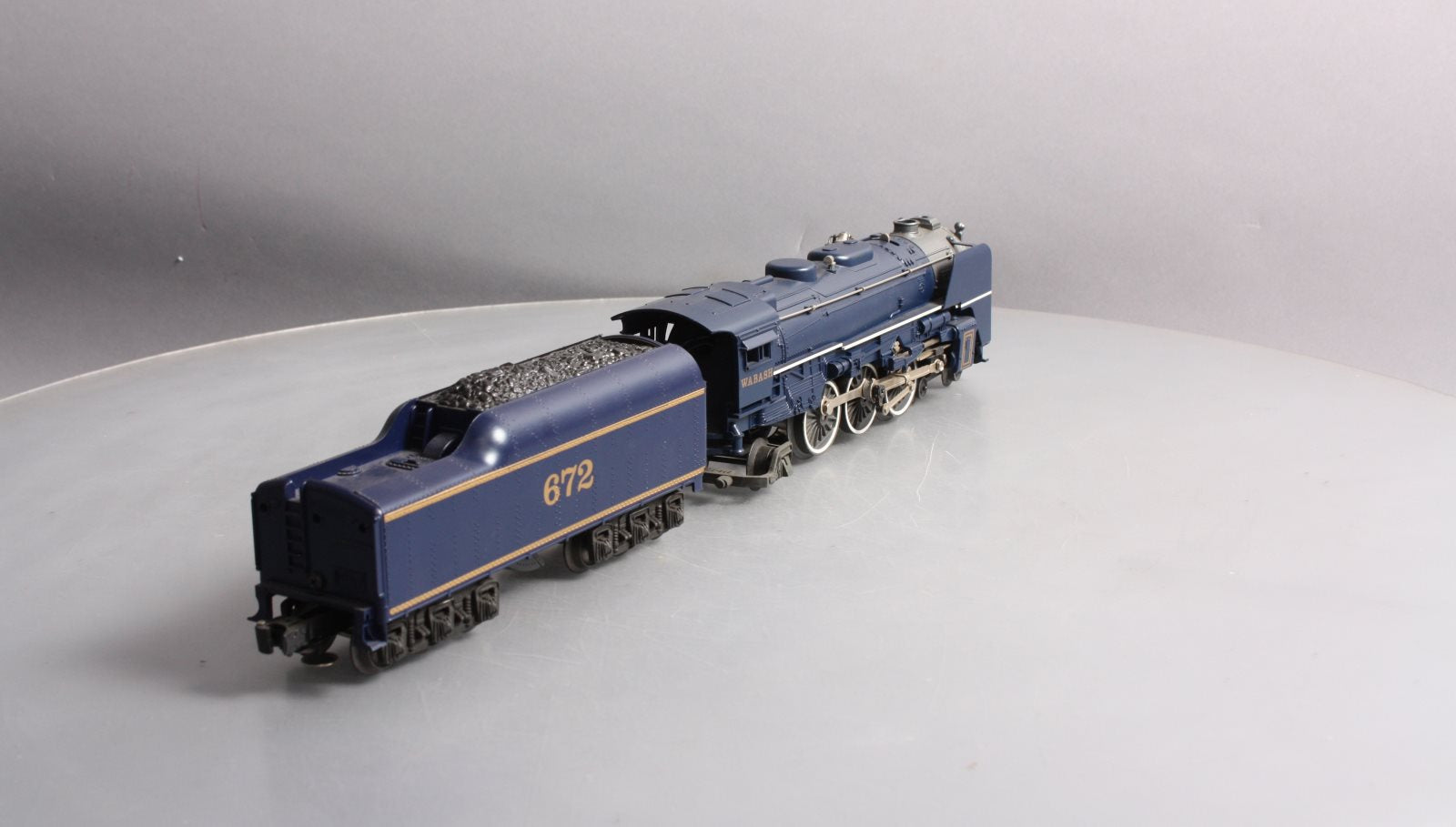 Lionel 6-8610 O Gauge Wabash 4-6-2 Steam Locomotive & Tender #672 EX/Box