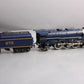 Lionel 6-8610 O Gauge Wabash 4-6-2 Steam Locomotive & Tender #672 EX/Box