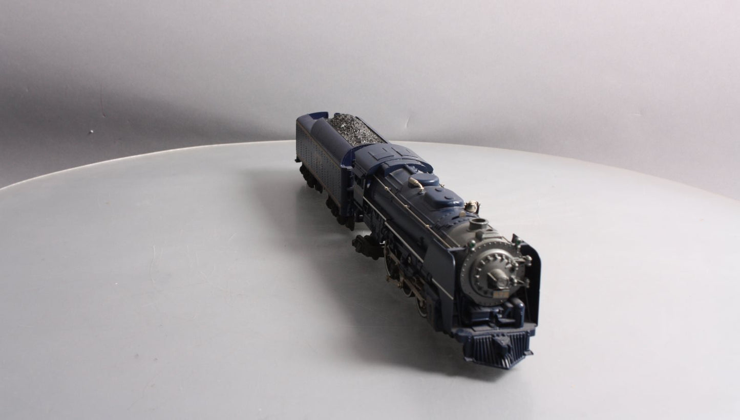 Lionel 6-8610 O Gauge Wabash 4-6-2 Steam Locomotive & Tender #672 EX/Box