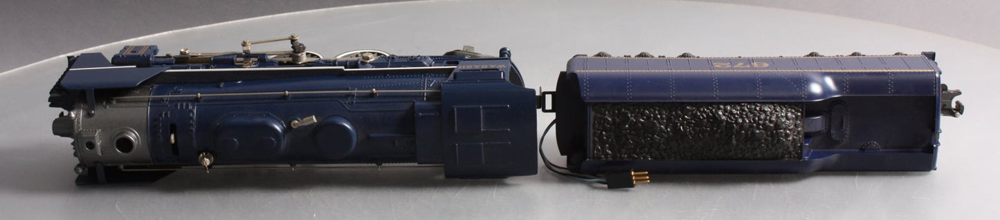 Lionel 6-8610 O Gauge Wabash 4-6-2 Steam Locomotive & Tender #672 EX/Box