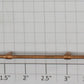 Lionel 249E-4 Copper Stamped Boiler Handrail  249, 249E, 261, 262, 262E