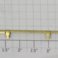 Lionel 249E-4 Brass Stamped Boiler Handrail Fits 249, 249E, 261, 262, 262E