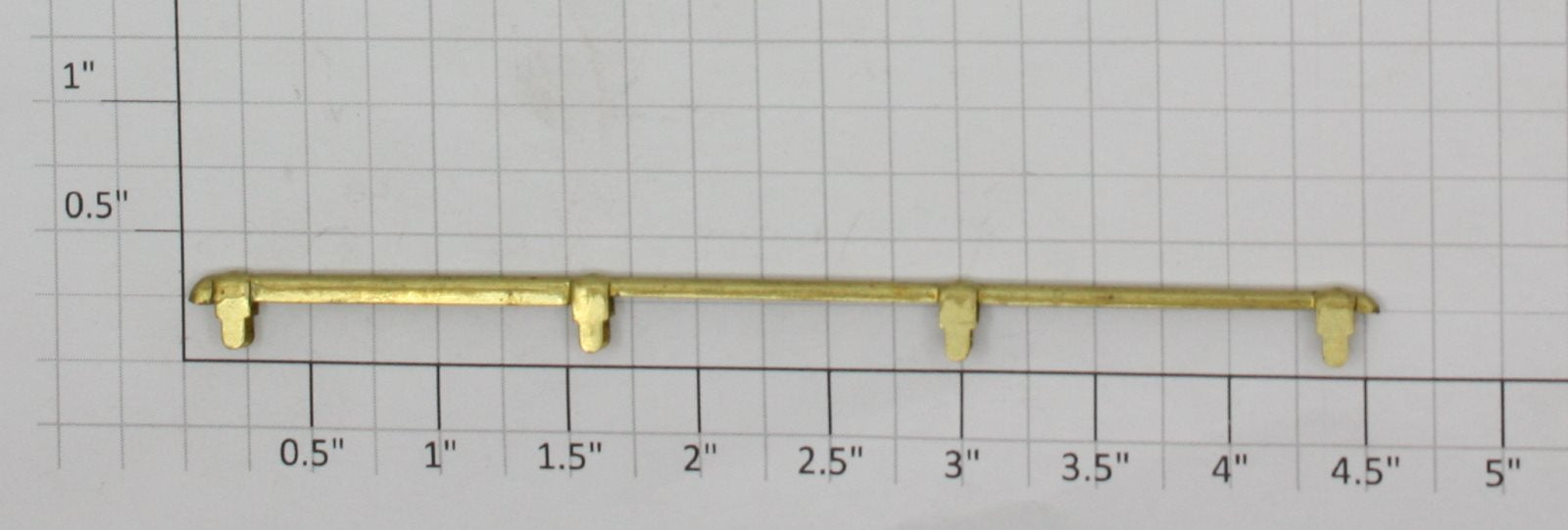 Lionel 249E-4 Brass Stamped Boiler Handrail Fits 249, 249E, 261, 262, 262E
