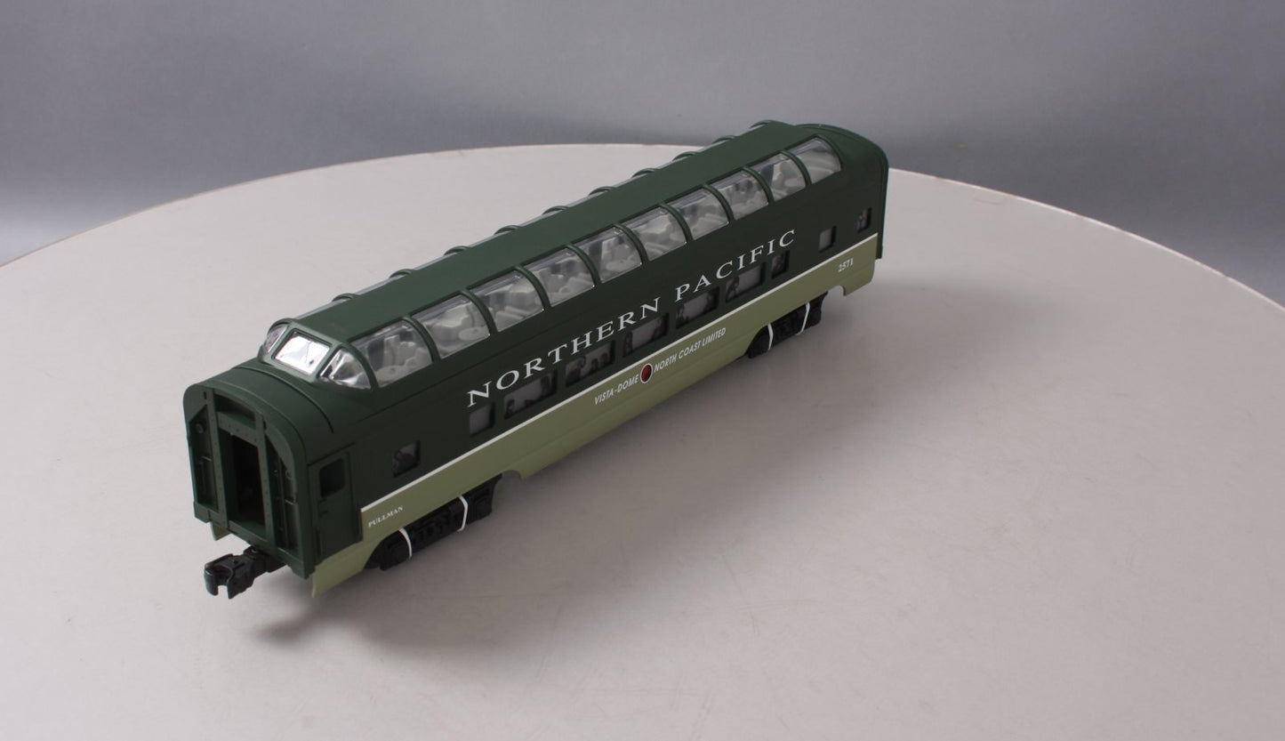 Lionel 6-19168 O Gauge Northern Pacific Full Vista Dome Coach LN/Box
