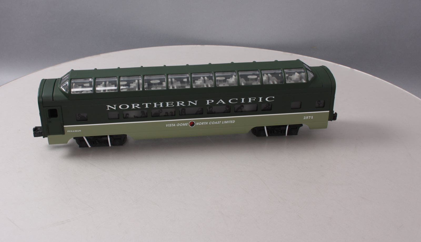 Lionel 6-19168 O Gauge Northern Pacific Full Vista Dome Coach LN/Box